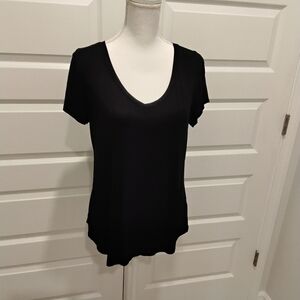 BUNDLE 4 for $10 - APT 9 Black V NECK TEE